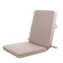 Cojín para sillas Beige 90 x 40 x 4 cm Precio: 28.49999999. SKU: B177G97SAZ