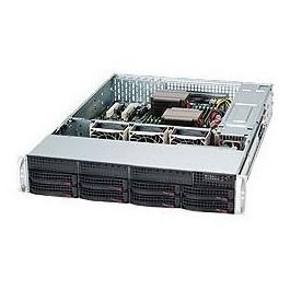Supermicro Servidor CSE-825TQC-600LPB Rack EATX Negro 2U 10 Bahías 3.5" Fuente 600W Precio: 629.50000014. SKU: B1JCF2KH5S