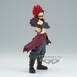 BANPRESTO Figura Eijiro Kirishima Red Riot Age of Heroes My Hero Academia 16cm