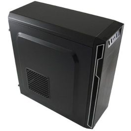 LC Power 7038B - Caja PC Midi Tower ATX Classic para Placas Base de Sobremesa y Componentes Internos