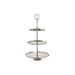 Centro Mesa Tradicional DKD Home Decor Plateado 28 x 47 x 28 cm Precio: 54.79000032. SKU: S3042741