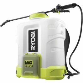 Ryobi RY36BPSA-0 Pulverizador de Mochila, 6,2 Bares, 1,2 L/min, 15 Litros