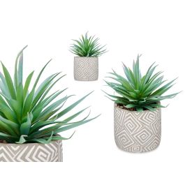 Planta Hoja Punta Maceta Gris Ibergarden 17X21CM (8 Unidades) Precio: 44.68999964. SKU: B1BBJCKLA8