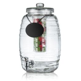 TABLECRAFT - BDG1000 - Dispensador de líquidos. Incluye infusor - Capacidad 9,5 litros - 27,5 x 27,3 x 41 cm - Transparente Precio: 67.78999953. SKU: B16TGSTTVF