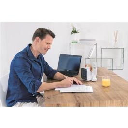 Beurer LV-50 Ventilador de Sobremesa Compacto y Silencioso para Oficina y Hogar