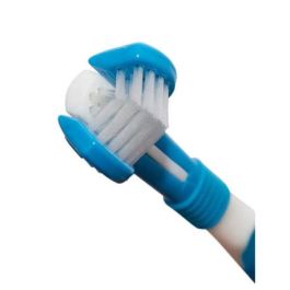Stangest Cepillo Dental Difresh Triple Cabezal Flexible Cómodo Eficaz para Perros 1 Unidad Precio: 5.50000055. SKU: B1C53KF6FY