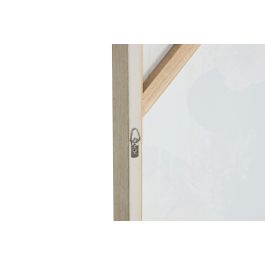 DKD Home Decor Cuadro Moderno Urban Multicolor Lienzo PS 80 x 3.5 x 120 cm (2 Unidades)