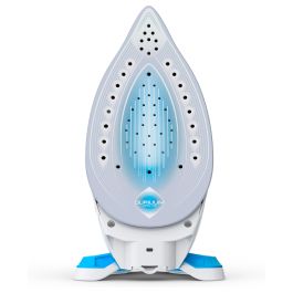 Tefal Centro de Planchado SV8002 Express Airglide, 380 g/min, Suela Durilium Airglide, 5.9 bar, 1.8 L, Azul y Blanco