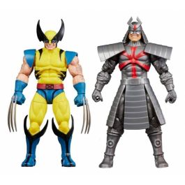 HASBRO Blister 2 Figuras Wolverine & Silver Samurai Gameverse Marvel Legends Articuladas 15cm con 9 Accesorios Precio: 68.88999964. SKU: B1GY24SWDM