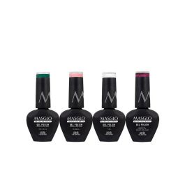 Masglo Gel Polish Cazadora 7ml - Esmalte Semipermanente Profesional UV/LED Efecto Perlado Precio: 9.89000034. SKU: B1KFAAPSAK