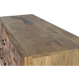 GINER Y COLOMER Aparador de Madera de Mango Recuperada 150 cm Natural