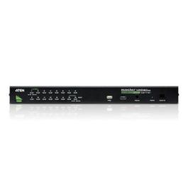 Aten CS1716A Switch KVM USB-PS/2 VGA de 16 Puertos con Puerto Periférico USB