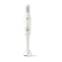 Philips Batidora Eléctrica HR2531/00 ProMix 650 W Blanca con Bol