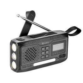 Sandberg 4500 Survivor Radio DAB/FM con Power Bank y Altavoz Bluetooth, Carga Solar/Manivela, Linterna Precio: 66.50000038. SKU: B1992MT9NE