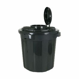 Cubo para la Basura Dem Hop 50 L Negro 49,5 x 49,5 x 50 cm (6 Unidades) Precio: 55.68999953. SKU: B163ZNE9MF