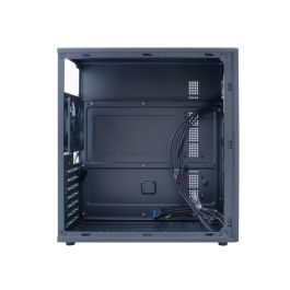 Coolbox Caja PC ATX A850 Negra Torre Sobria y Robusta con Buen Flujo de Aire y Conectividad USB-C