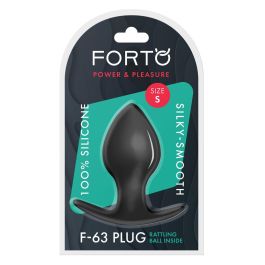 Plug Anal Forto Negro