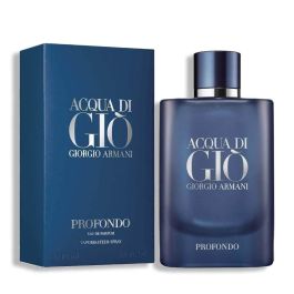 Giorgio Armani Acqua di Gio Profondo Eau de Parfum para Hombre, 125 ml Precio: 107.79000045. SKU: S4513962