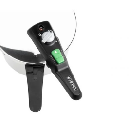 Monix M560002 Olla a Presión Quick Acero Inoxidable 18/10 Ø22cm 6L