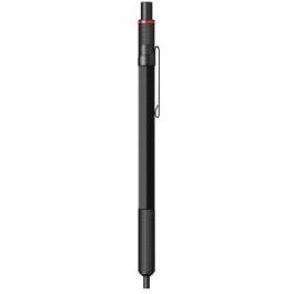 Rotring 2032577 Bolígrafo 600 Negro con Clip - Tinta Negra en Caja de Regalo