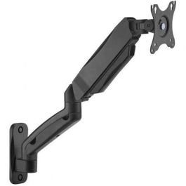 AISENS - SOPORTE DE PARED PRO CONTRAPESO GIRATORIO E INCLINABLE PARA MONITOR/TV 9KG (3 PIVOTES, 1 BRAZO) DE 17-32, NEGRO