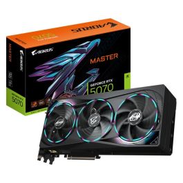 GIGABYTE AORUS GeForce RTX 5070 MASTER 12G GIGABYTE AORUS GeForce RTX 5070 MASTER 12G