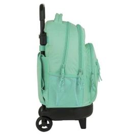 Cartera Escolar Safta Con Carro Blackfit8 -'Turquesa-' Mochila Grande C- Ruedas Compact Extraible Cartera Escolar Safta Con Carro Blackfit8 -'Turquesa-' Mochila Grande C- Ruedas Compact Extraible