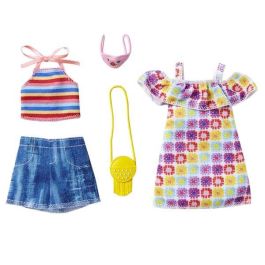 Ropa barbie pack de vestidos y accesorios looks de moda - modelos surtidos Ropa barbie pack de vestidos y accesorios looks de moda - modelos surtidos