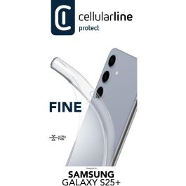 Cellularline Fine Funda Ultrafina Transparente para Samsung Galaxy S25+ Resistente a Golpes y Rayones Precio: 32.58999964. SKU: B1AV9QVC2A