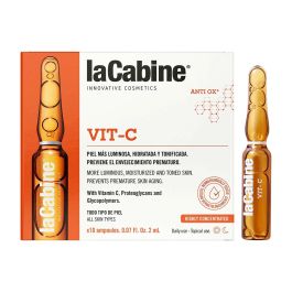 La Cabine Ampollas Vitamina C - Tratamiento Facial Antioxidante para Luminosidad e Hidratación Pieles Normales y Secas 10 x 2 ml Precio: 13.50000025. SKU: S0569931