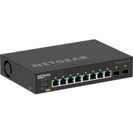Netgear Switch Gestionado 8x1G PoE+ 220W y 2xSFP+ para AV sobre IP