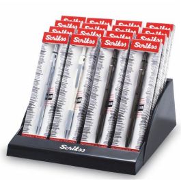 Portaminas Scrikss Graph-X Surtido Expositor De 16 (8 De 0.5+8 De 0.7) Precio: 182.49999966. SKU: B1BWR5NGDD