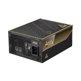 MSI MEG Ai1600T PCIE5 Fuente de Alimentación PSU para PC 1600W ATX Totalmente Modular 80 Plus Titanium Negro Precio: 643.50000022. SKU: B1638NRX7X