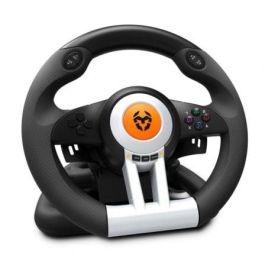 Volante con Pedales Krom K-WHEEL Volante con Pedales Krom K-WHEEL