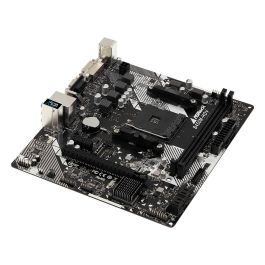 ASRock Placa Base AM4 B450M-HDV R4.0 mATX Socket AM4 AMD B450 Chipset