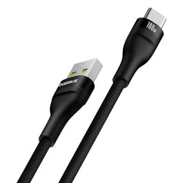 Cable USB A a USB-C Baseus P10311804111-00 Negro 1 m