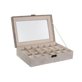 Joyero Tradicional DKD Home Decor Gris Gris Oscuro 20 x 8 x 29.5 cm Precio: 25.69000005. SKU: B18NENZYX4