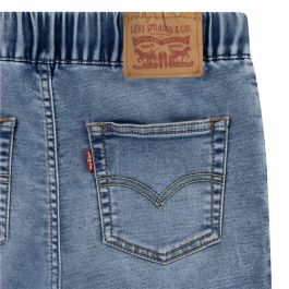 Pantalones Vaqueros Niño Levi's Lvb Skinny Fit Dobby Azul