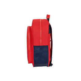 Mochila Escolar RFEF Rojo Azul (32 x 38 x 12 cm)