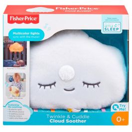 Fisher-Price Nube Brilla Y Duerme GJD44 Proyector Musical para Bebés con Luces y Sonidos Relajantes