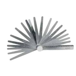 ALYCO Galga de Espesores 0.05-1mm Tipo Abanico con 20 Láminas Precio: 10.89. SKU: B16MR6FWZY