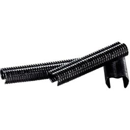 Rapid VR22 Grapas de malla de alambre laminado negro para unir malla a cables tensores, vallas y arbustos