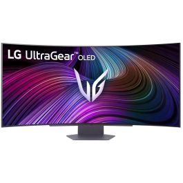 LG 45GX90SA-B Monitor Curvo Gaming 45" UltraGear OLED WQHD (3440x1440) 800R 240Hz 0.03ms FreeSync/G-Sync