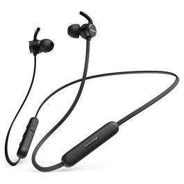 Auriculares con Micrófono Philips Negro