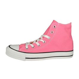 Zapatillas Deportivas Infantiles Converse A/s Hi Rosa 42