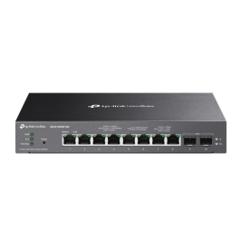 TP-Link SG2210XMP-M2 Switch Gestionado L2/L2+ con 8 Puertos 2.5G Ethernet y PoE, Montaje en Pared/Escritorio, Negro Precio: 359.88999992. SKU: B18L6RNQPC