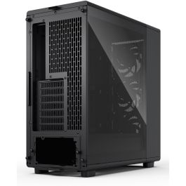 Fractal Design Epoch FD-C-EPO1A-02 - Caja PC Torre Midi ATX Negra con Ventana Lateral de Cristal Templado y Malla Frontal