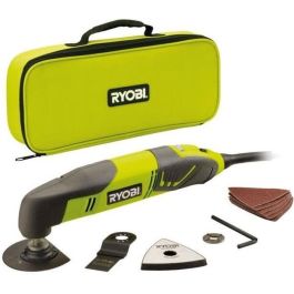Ryobi Herramienta Multifunción 200W con Cable, Versátil para Serrar, Cortar, Lijar y Pelar, Variador de Velocidad y Kit de Accesorios Precio: 111.68999985. SKU: B1HLRXFAX3