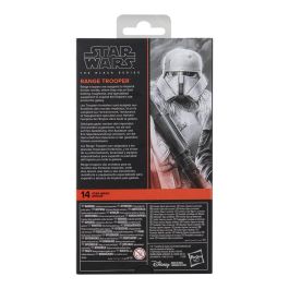 Hasbro Figura Star Wars The Black Series Range Trooper Andor 15cm Articulada con Accesorio