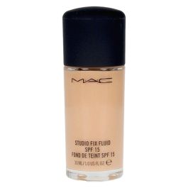Base de Maquillaje Fluida Studio Fix Fluid Mac SPF15 (30 ml) 30 ml Spf 15